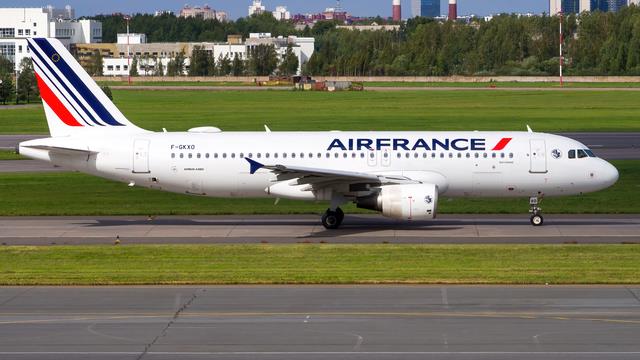 F-GKXO:Airbus A320-200:Air France